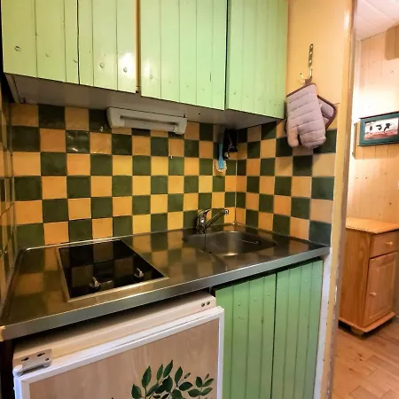 Appartement Pour 2 Personnes Avec Balcon Sud Face Au Jardin Esf, Proche Des Pistes Et Remontees Mecaniques - Fr-1-452-269 Saint-Martin-de-Belleville