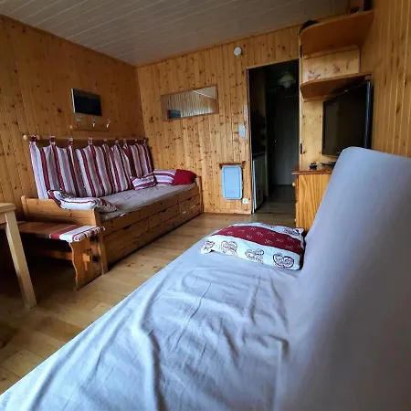 Appartement Pour 2 Personnes Avec Balcon Sud Face Au Jardin Esf, Proche Des Pistes Et Remontees Mecaniques - Fr-1-452-269 Saint-Martin-de-Belleville