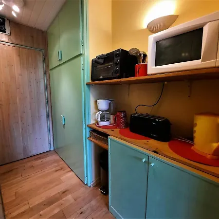 Pour 2 Personnes Avec Balcon Sud Face Au Jardin Esf, Proche Des Pistes Et Remontees Mecaniques - Fr-1-452-269 Saint-Martin-de-Belleville