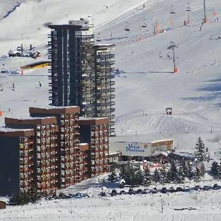 Pour 2 Personnes Avec Balcon Sud Face Au Jardin Esf, Proche Des Pistes Et Remontees Mecaniques - Fr-1-452-269 Appartement