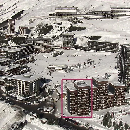 Apartamento économique 2 Pers Avec Balcon Sud, Les Menuires - Fr-1-452-269 *
