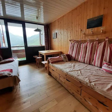 économique 2 Pers Avec Balcon Sud, Les Menuires - Fr-1-452-269 Apartamento