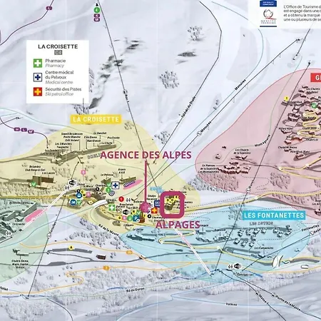 Apartamento économique 2 Pers Avec Balcon Sud, Les Menuires - Fr-1-452-269